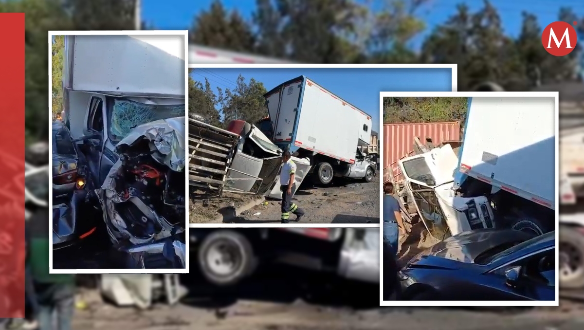 El accidente se registró a la altura de Cuautitlán Izcalli. | Especial