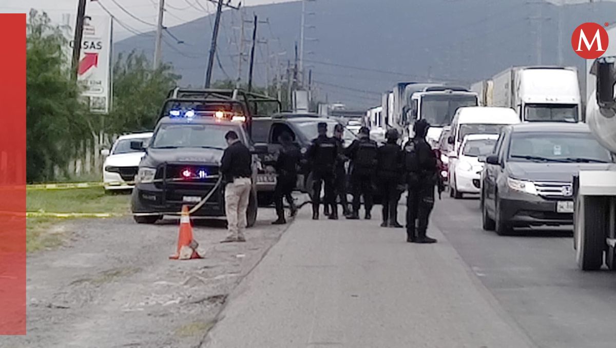 El hallazgo se suma a la jornada violenta que se registró ayer en el municipio. Agustín Martínez
