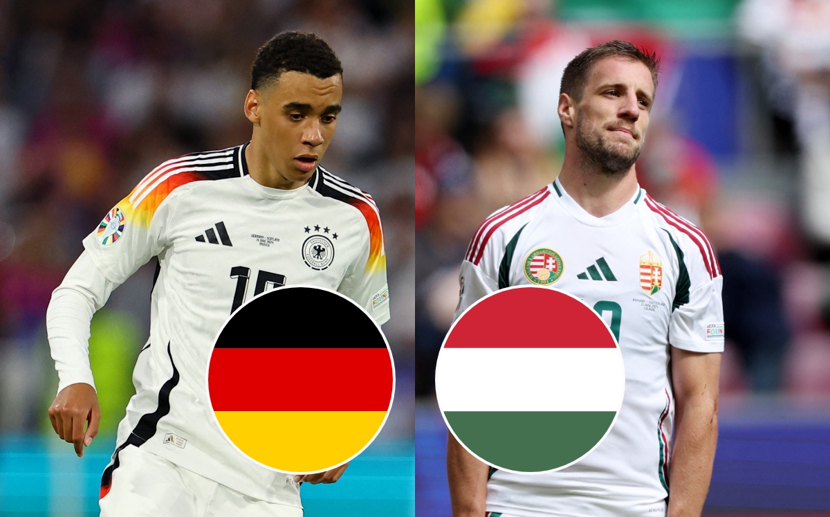 Alemania vs Hungría HOY | Dónde VER partido de fase de grupos de la Eurocopa 2024 (Reuters)