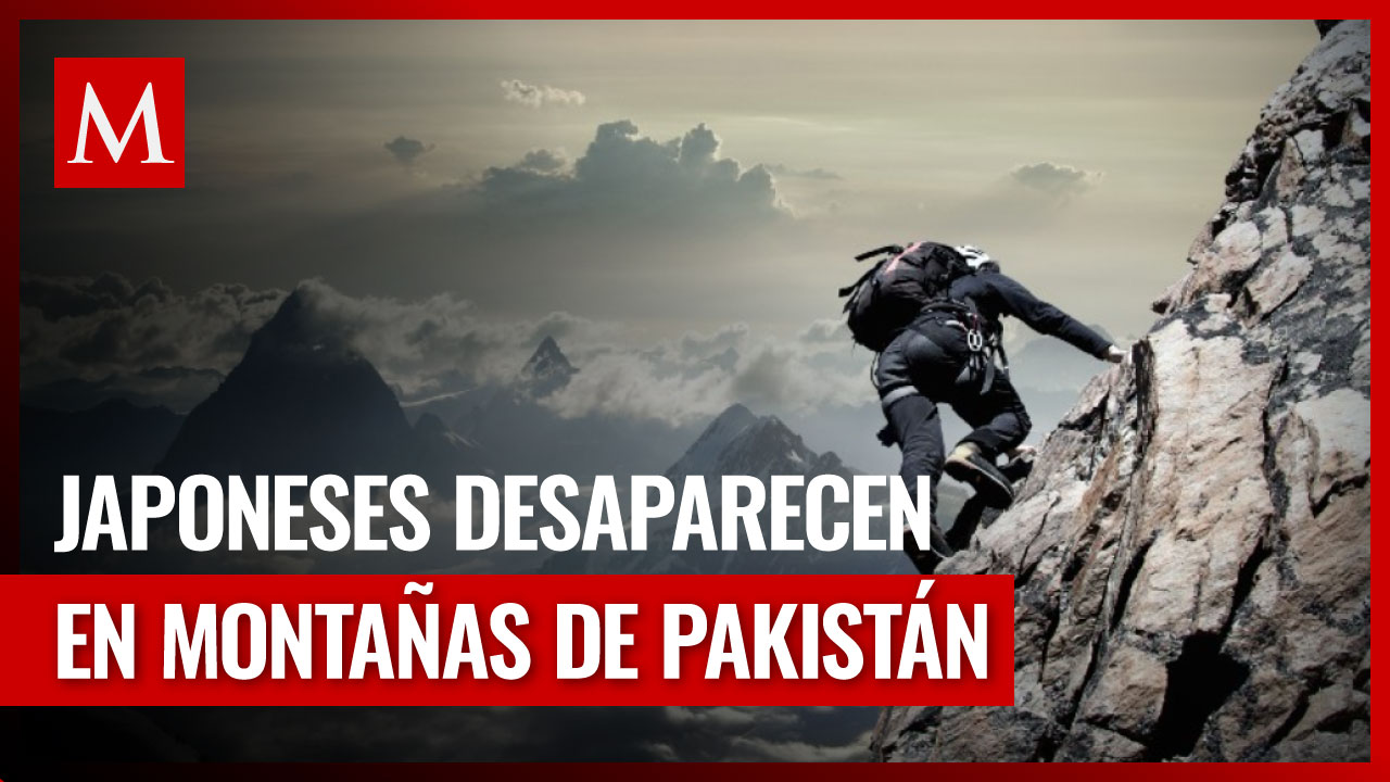 Alpinistas japoneses desatan búsqueda en una de las montañas más grandes de Pakistán