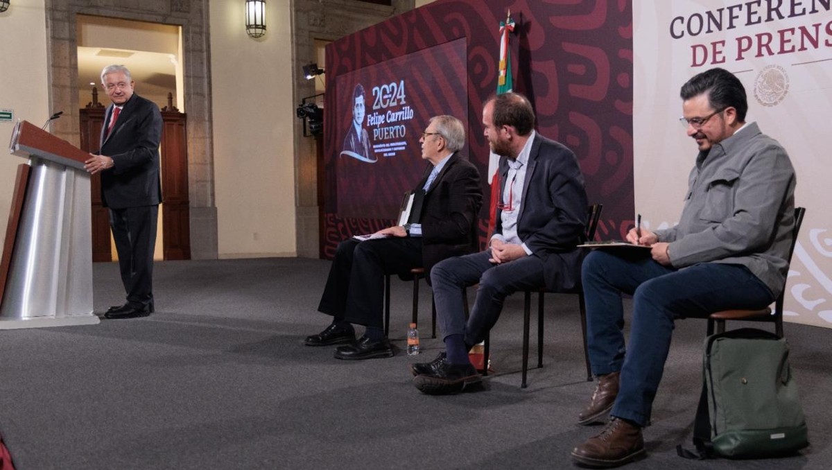 AMLO aseguró que hay buena relación con gobiernos opositores | Especial