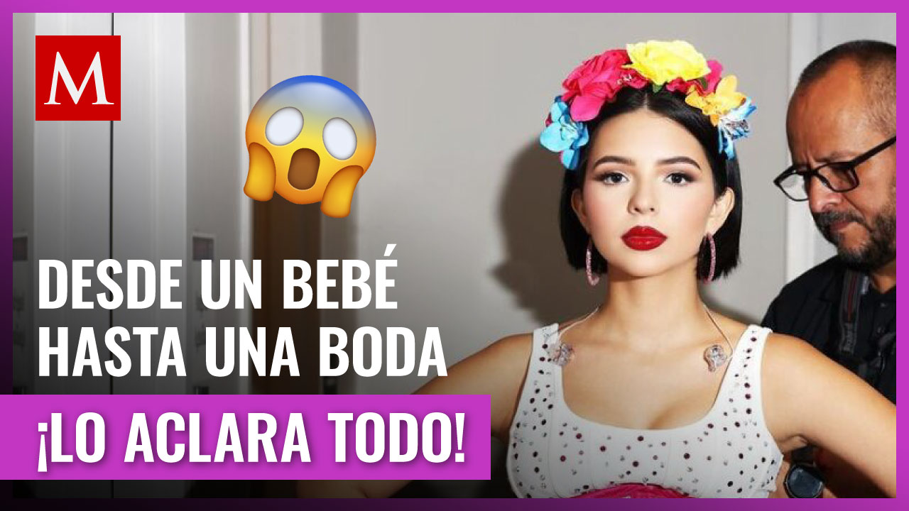 Ángela Aguilar niega boda y embarazo con Christian Nodal