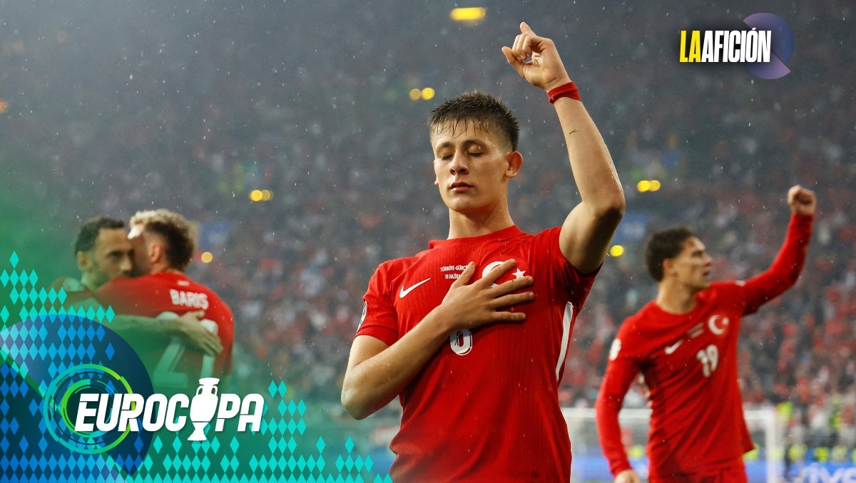 Arda Güler fue nombrado 'MVP' con un golazo en su debut en la Eurocopa 2024 (Reuters)