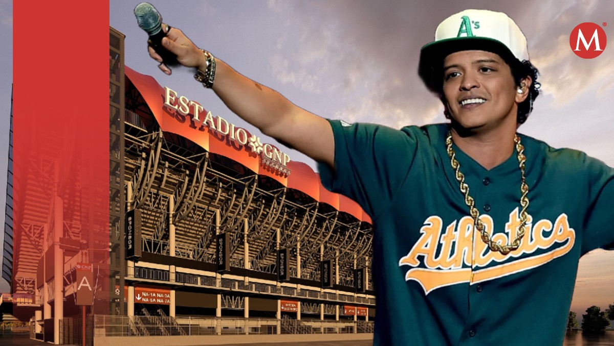 Bruno Mars: estos son los precios de sus boletos en el Estadio GNP