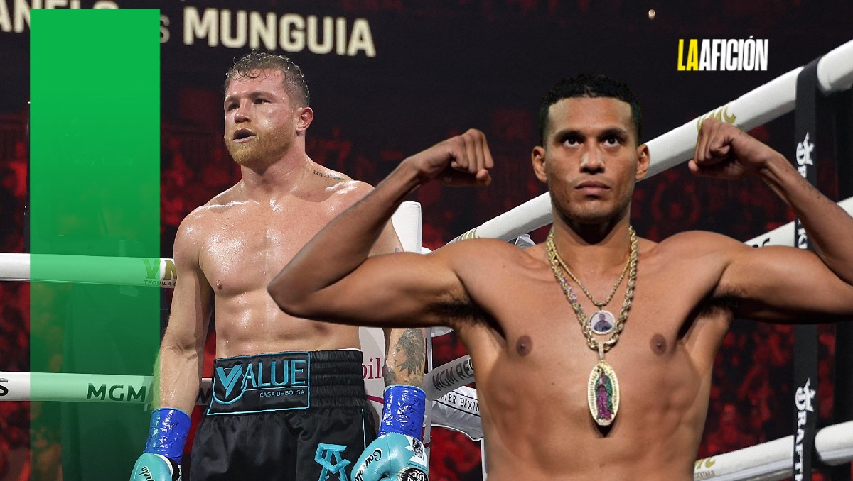 ¿Canelo Álvarez peleará contra David Benavidez? Estas son las opciones (AFP/AP)