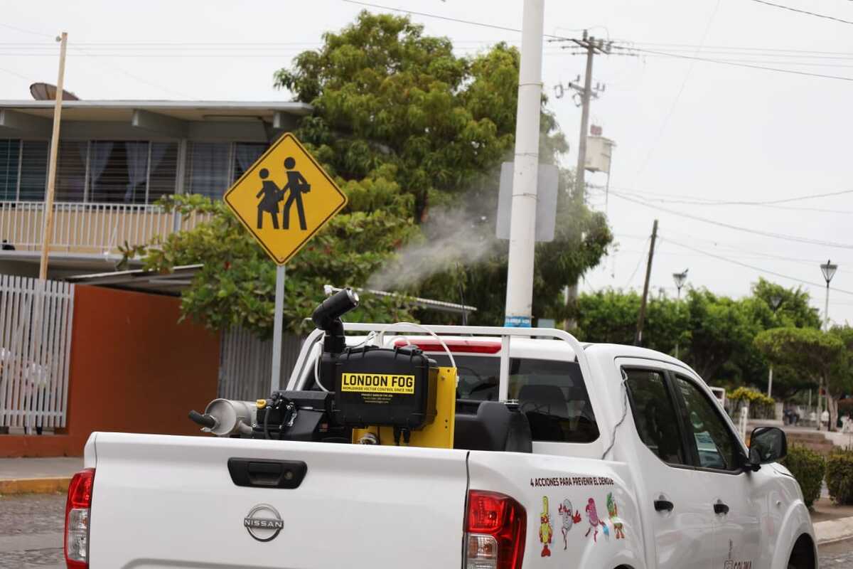 Casos de dengue en Colima.