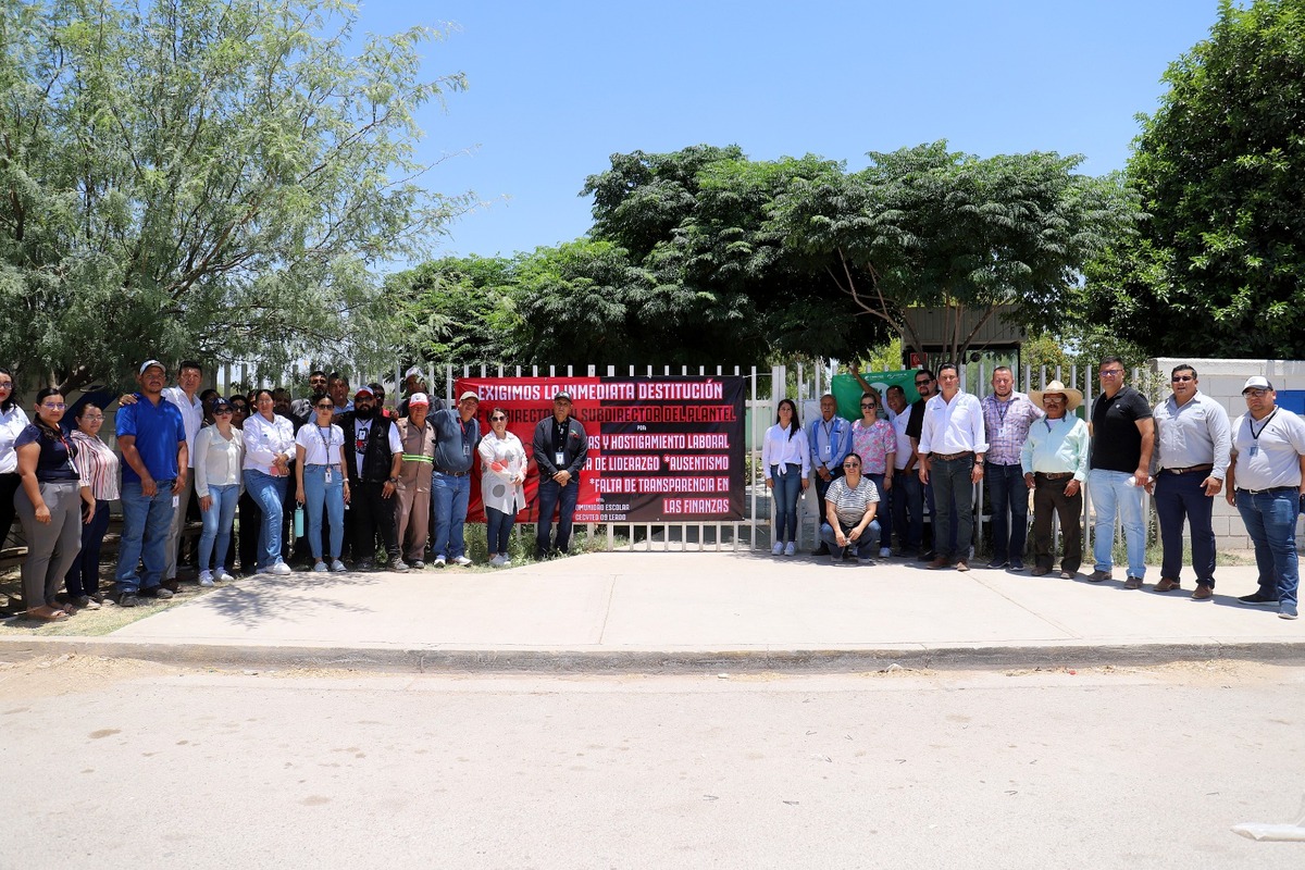 CECYTED 09 en Lerdo, Durango. | Rolando Riestra