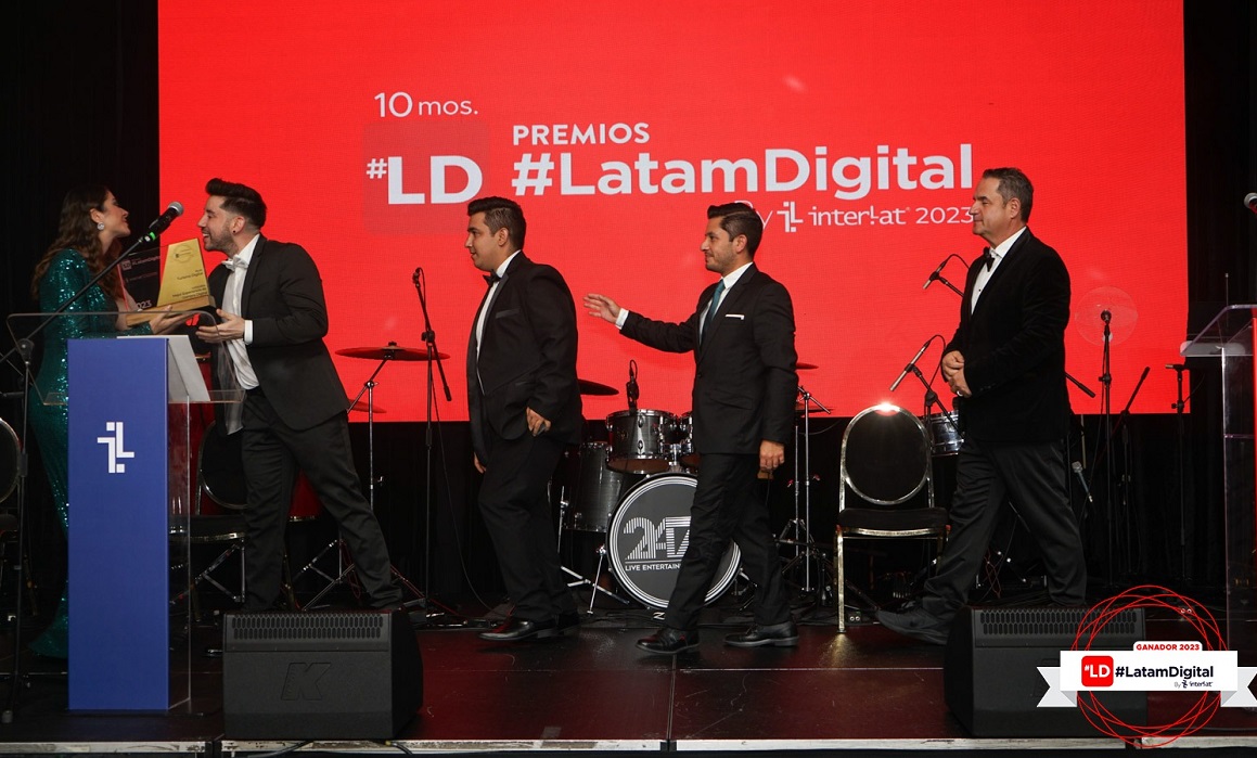 Además de celebrar el crecimiento digital, los premios también inspiran a las empresas a seguir innovando. (Cortesía)