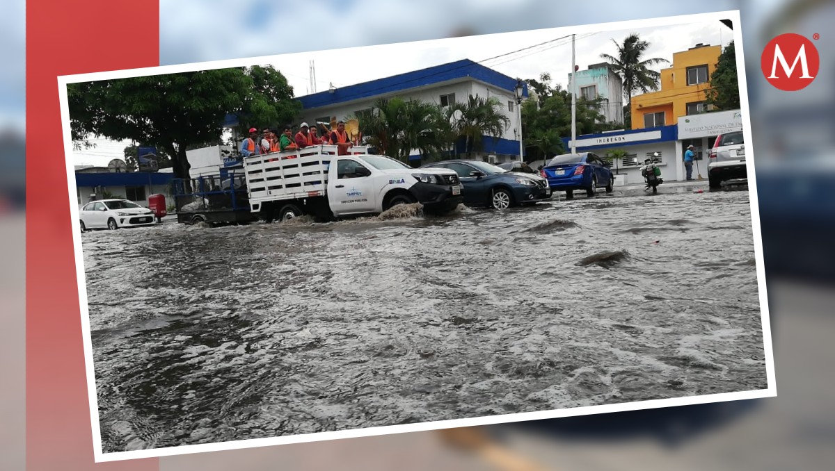 Posible ciclón traerá lluvias intensas para Tampico y la región
