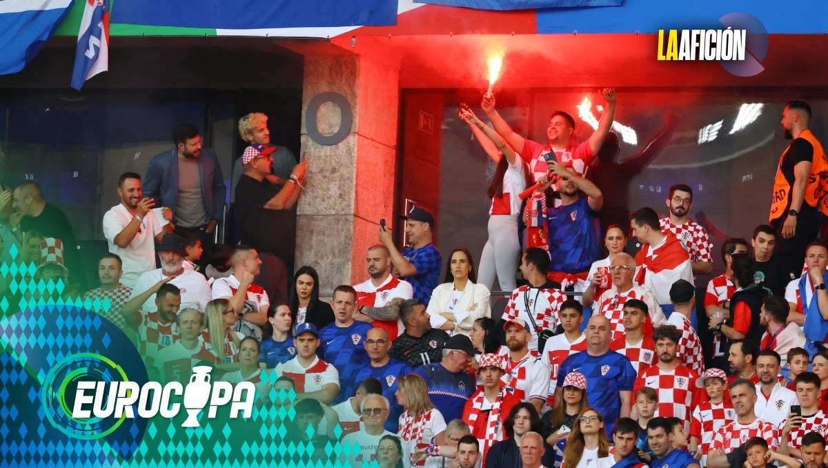 Croacia es de las selecciones con más aficionados en la Eurocopa de Alemania (Reuters)