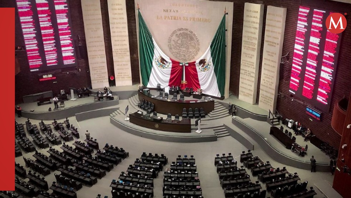 Debaten en el Pleno exhorto para foros sobre reforma del Poder Judicial | Foto: canaldelcongreso.gob