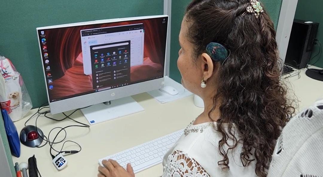 Eneida Rendón, actualmente labora en la biblioteca Virtual de la Universidad de Guadalajara. (Pablo Núñez)