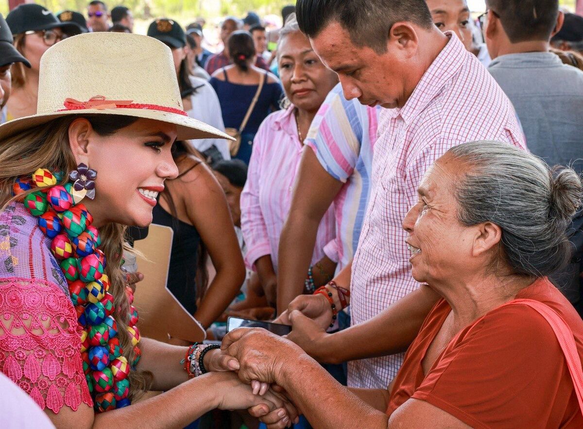 Evelyn Salgado gobernadora de Guerrero / Cortesía