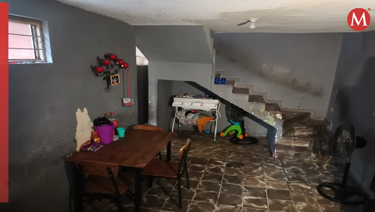 La familia Morales Corpus lleva 13 días sin electricidad en su hogar |  Foto: Israel Santacruz
