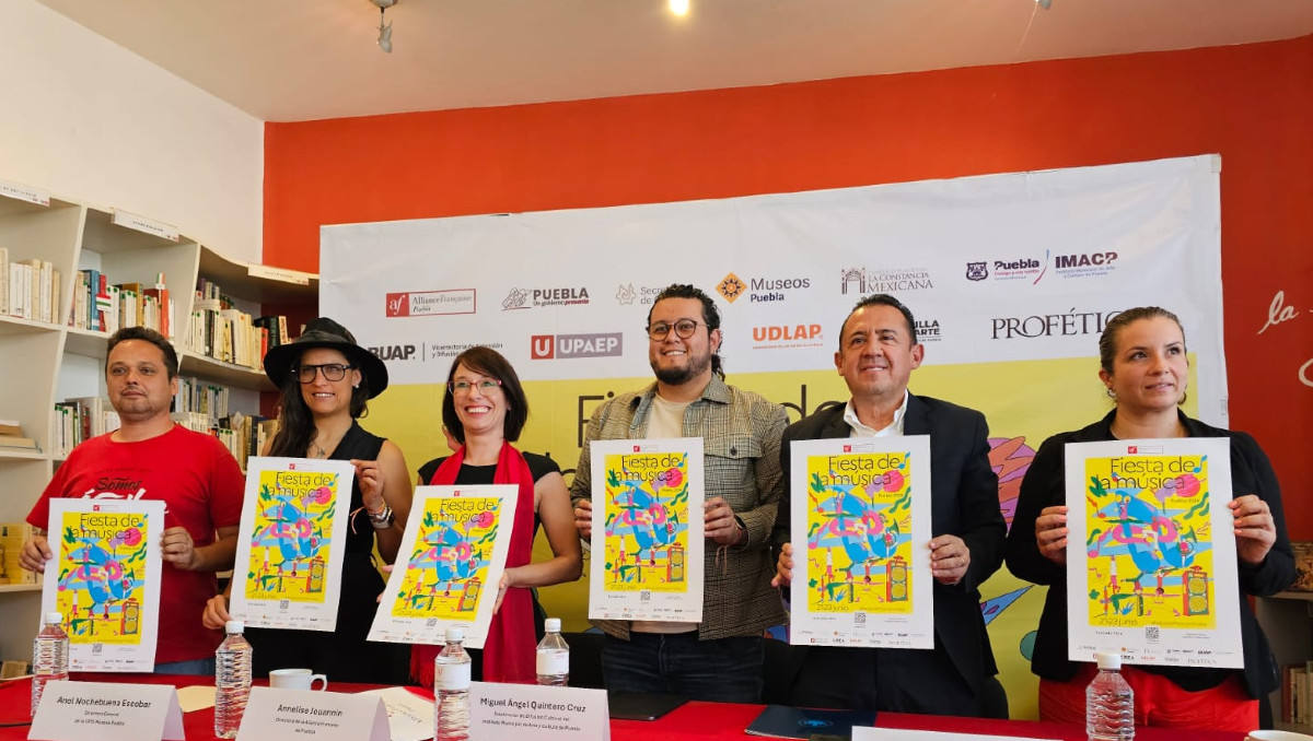 Fiesta de la Música en Puebla 2024 | David Meléndez