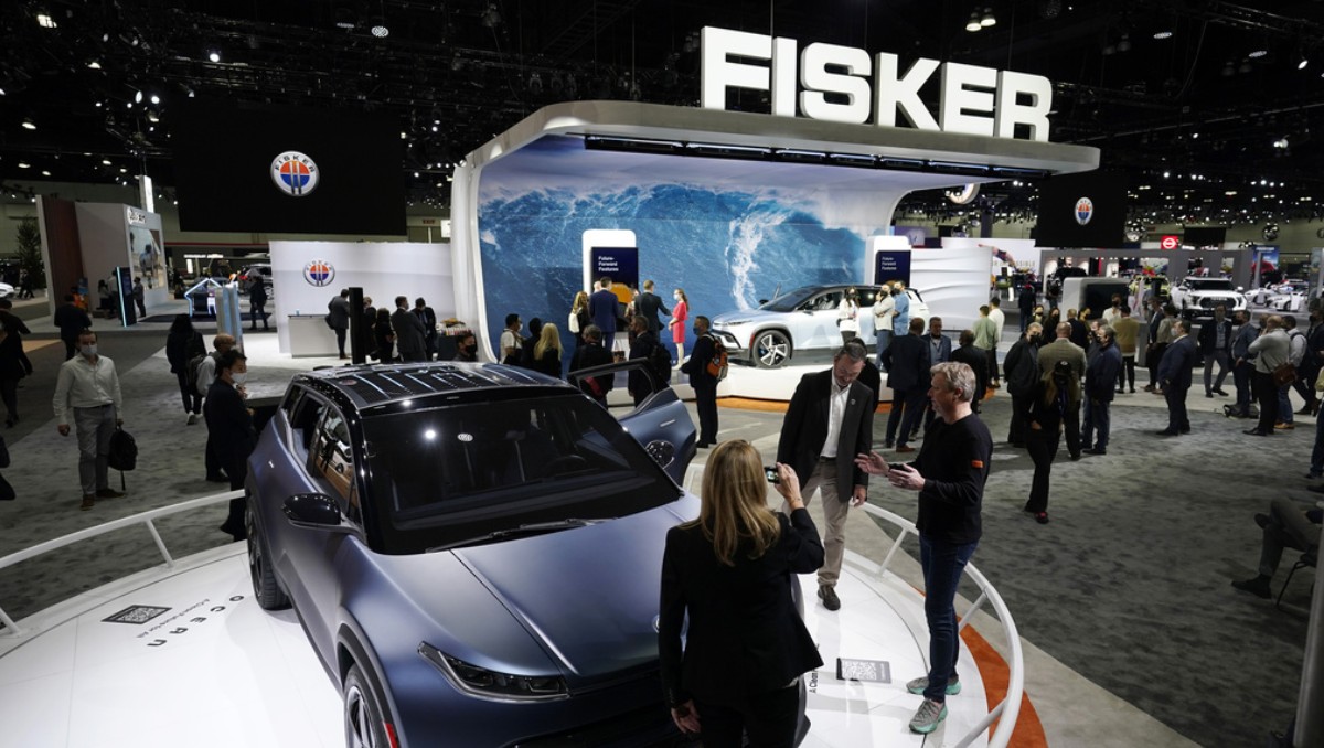 Fisker también es conocido por liderar el desarrollo del automóvil deportivo BMW Z8. Foto: (AP)