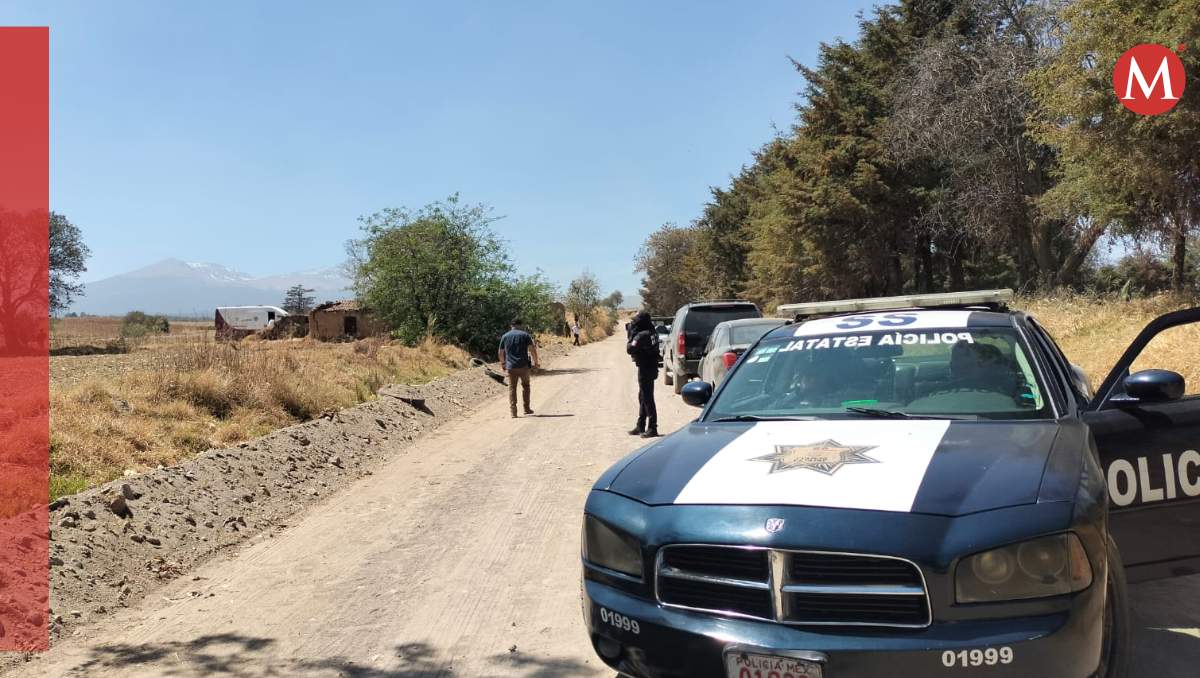 Fosa localizada este año en Santiago Tlacotepec, Toluca| Abadiel Martínez