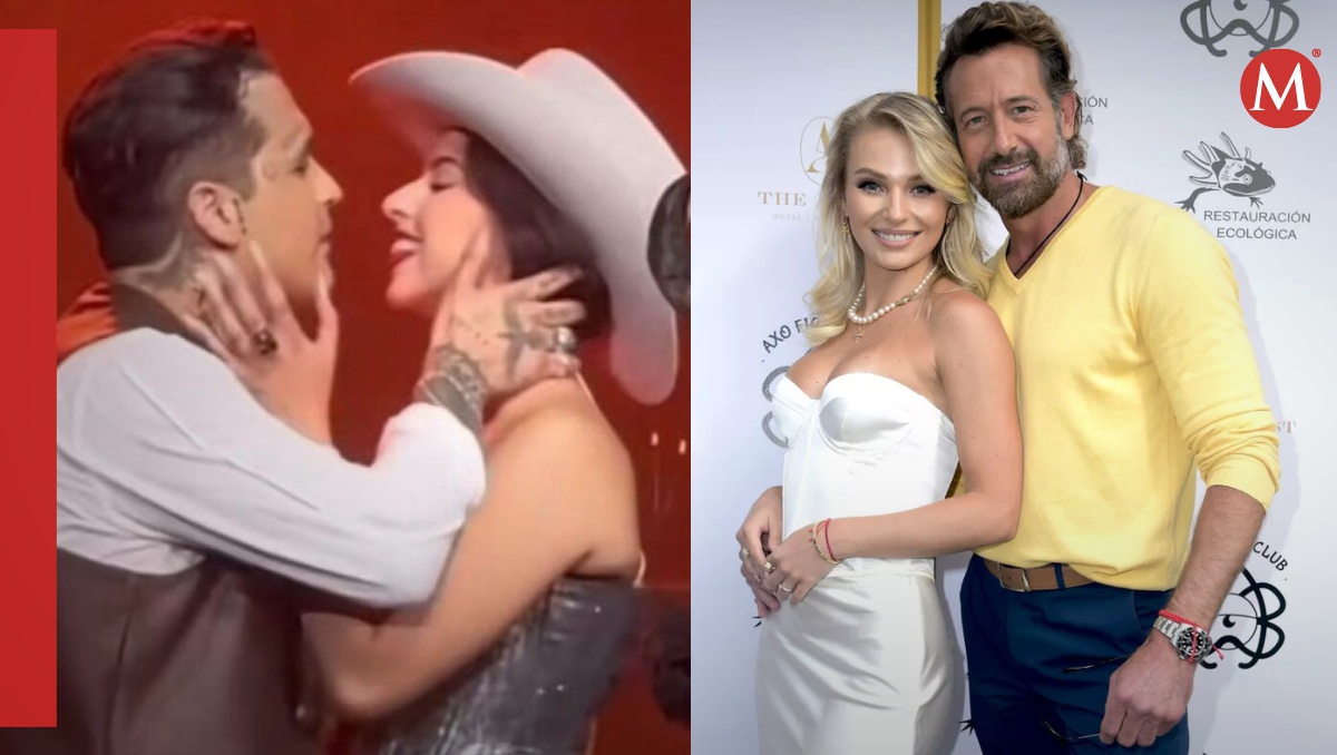 Gabriel Soto compara su relación con Christian Nodal y Ángela Aguilar