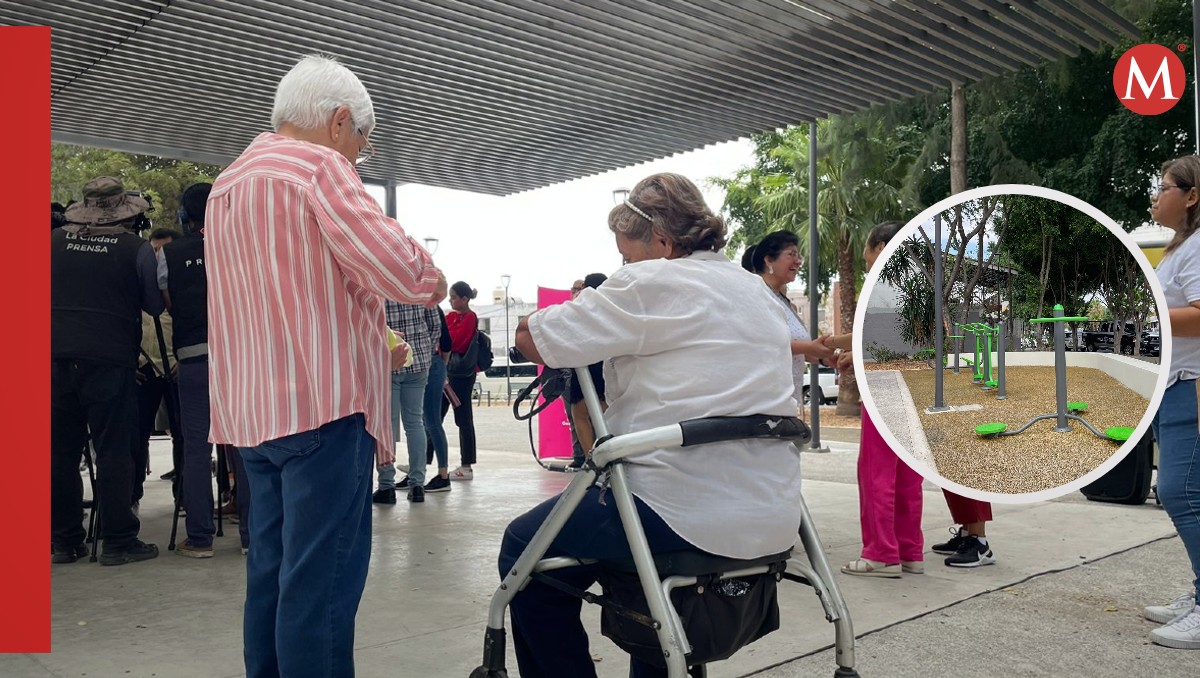 Habitantes de Cruz del Sur disfrutaran de un espacio renovado en el jardín Barlovento (Fotos: Josefina Ruiz | Diseño:Milenio)