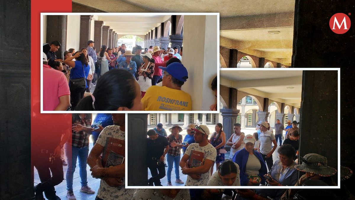 Habitantes de Tepetitlán toman presidencia municipal