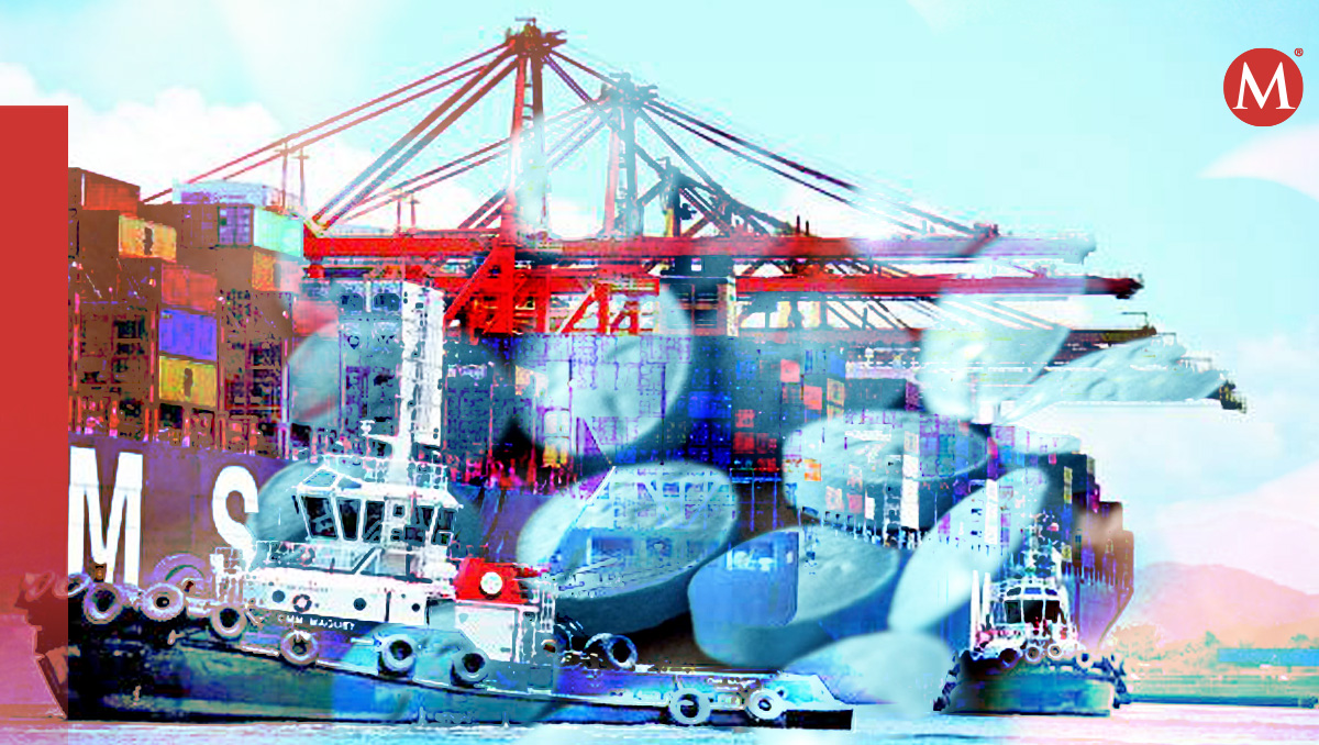 Hallan droga en puerto de Manzanillo, Colima (Diseño: Mauricio Ledesma).