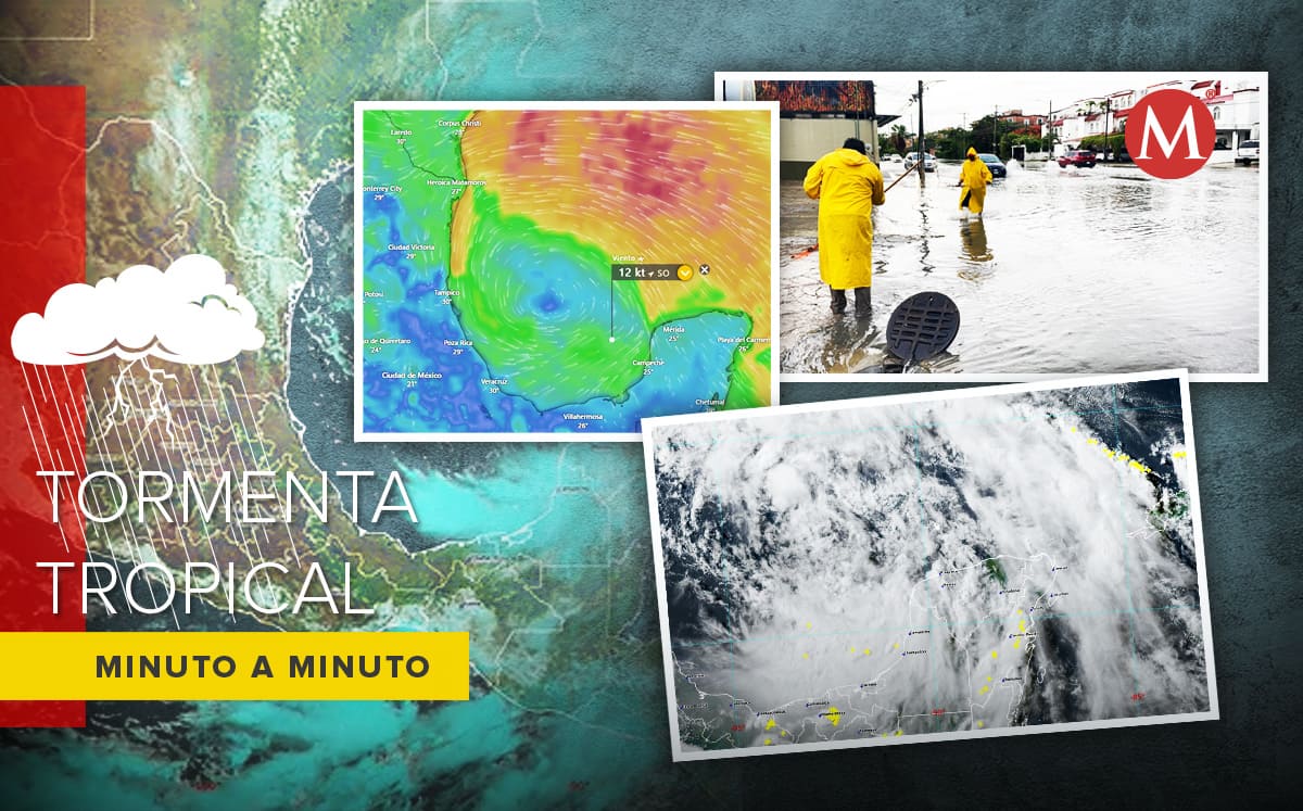 Herramientas digitales para monitorear ciclones: seguimiento en tiempo real de la tormenta 'Alberto' | Diseño: Mauricio Ledesma