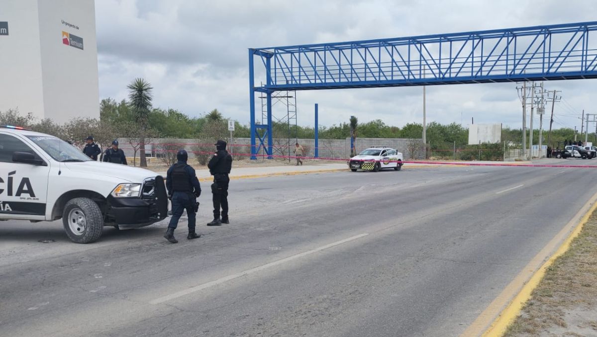 Hombres armados a bordo de un vehículo atacaron al oficial de Pesquería. Agustín Martínez
