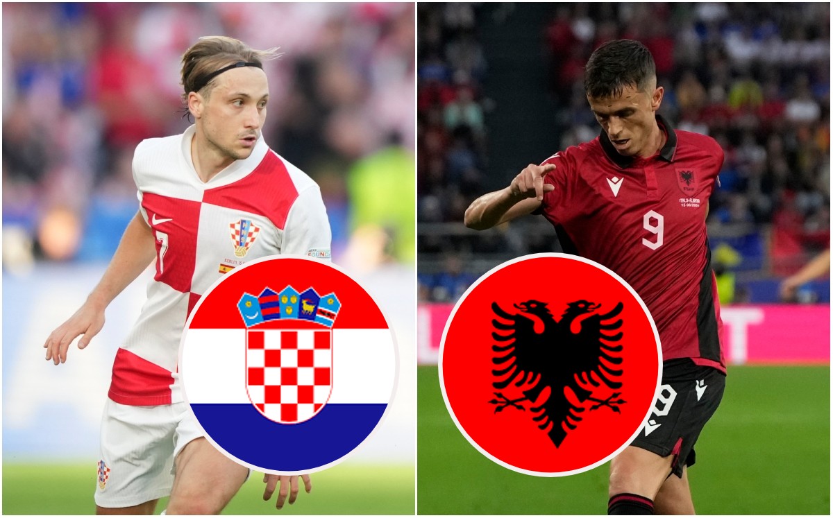 ¿A qué hora juega Croacia vs Albania? Partido HOY de la Eurocopa 2024 (AP)