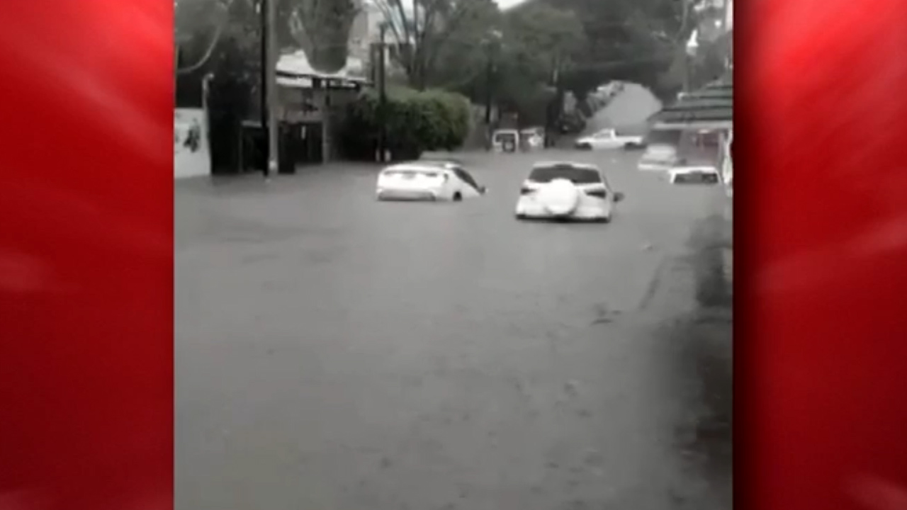 "Inundaciones son por falta de limpieza": Protección Civil de Oaxaca