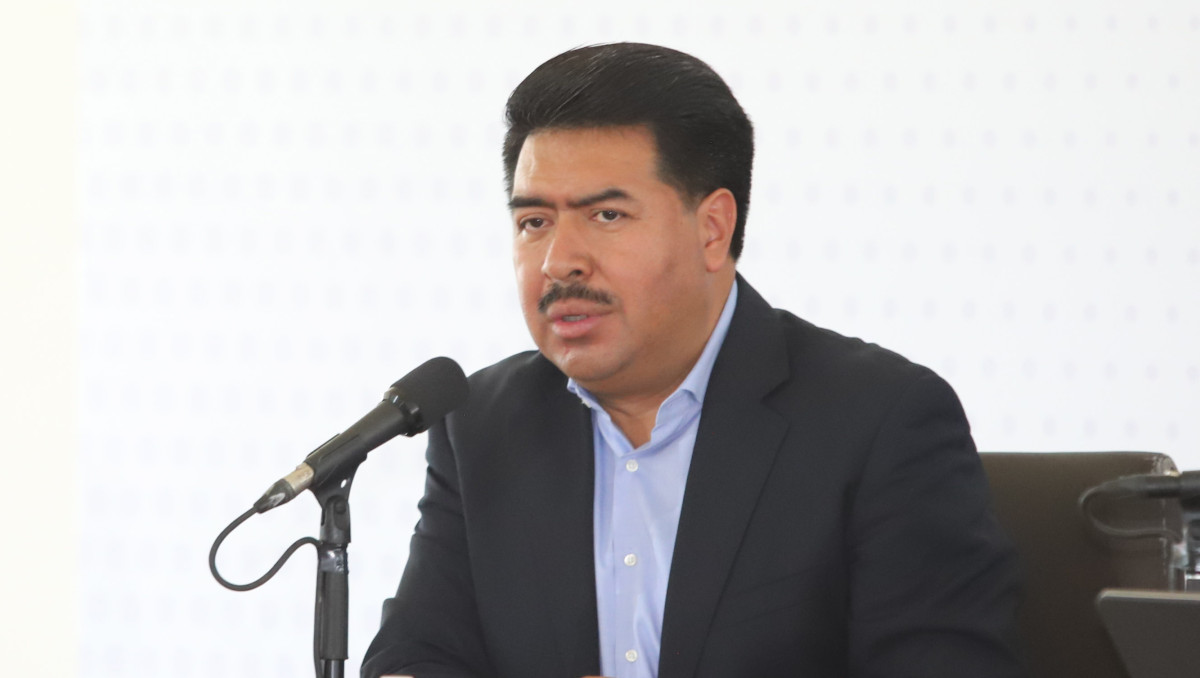 Javier Aquino Limón, titular de la Segob en Puebla | Agencia Es Imagen