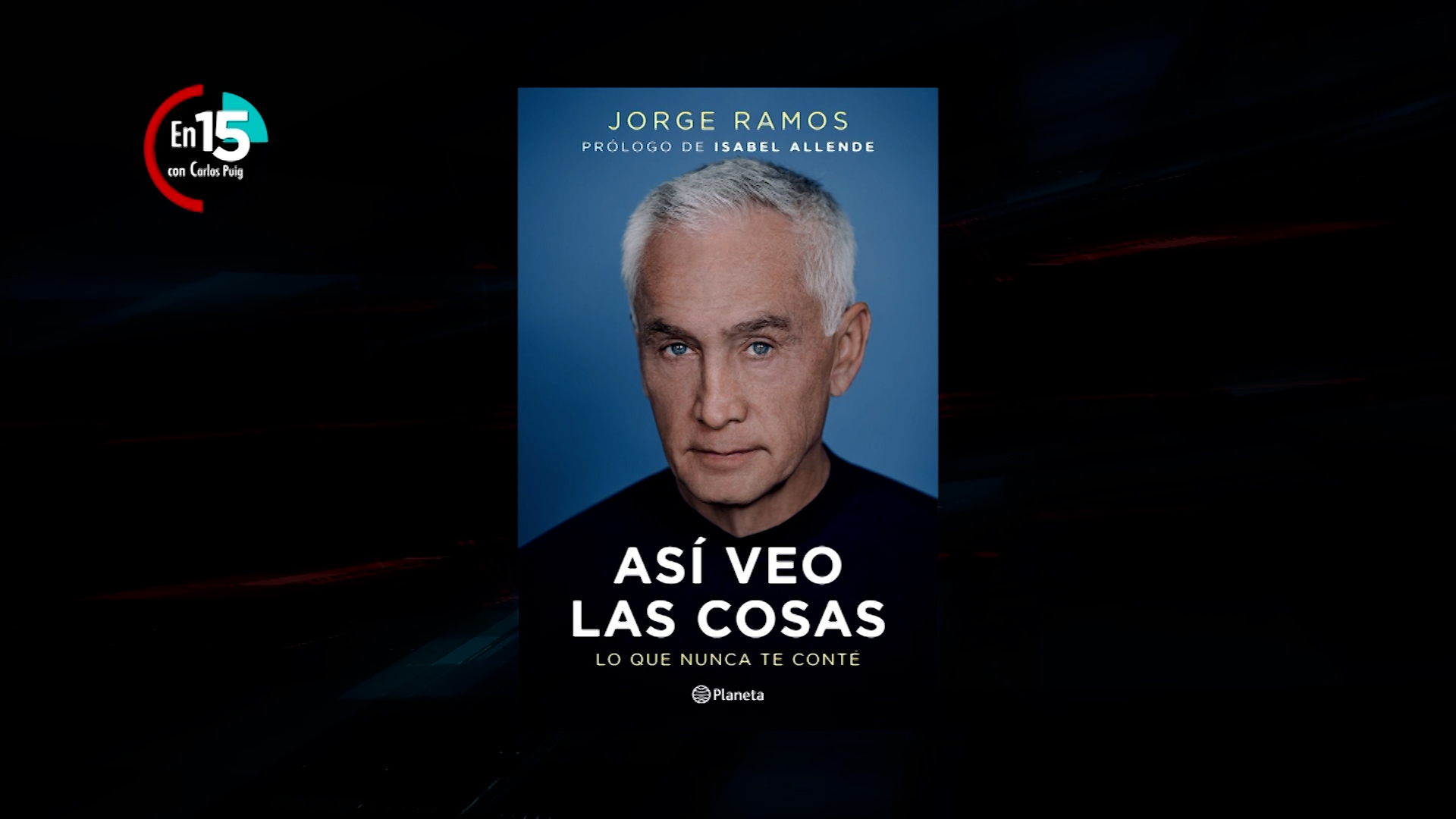 Ramos, autor de "Así veo las cosas Lo que nunca te conté" Grupo