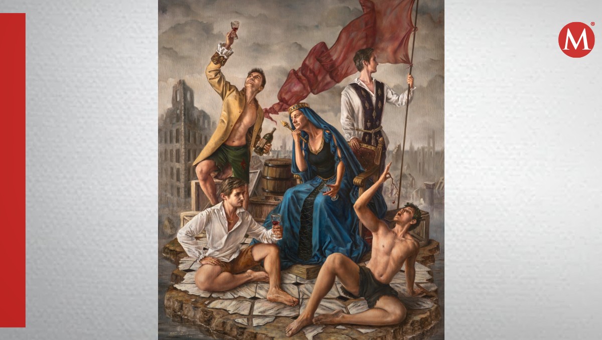 'La corte de los últimos suministros', de José Parra.