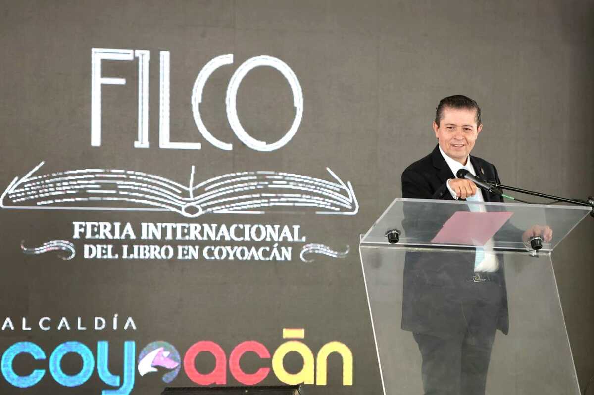 La Feria Internacional del Libro de Coyoacán