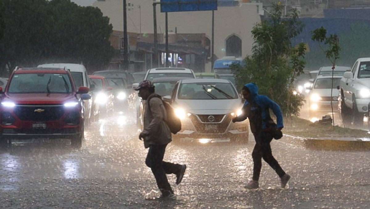 Lluvias en Puebla | Agencia Es Imagen