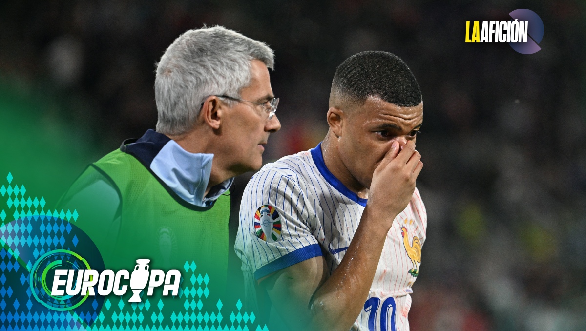 Mbappé sigue siendo duda para el partido Francia-Países Bajos (AFP)