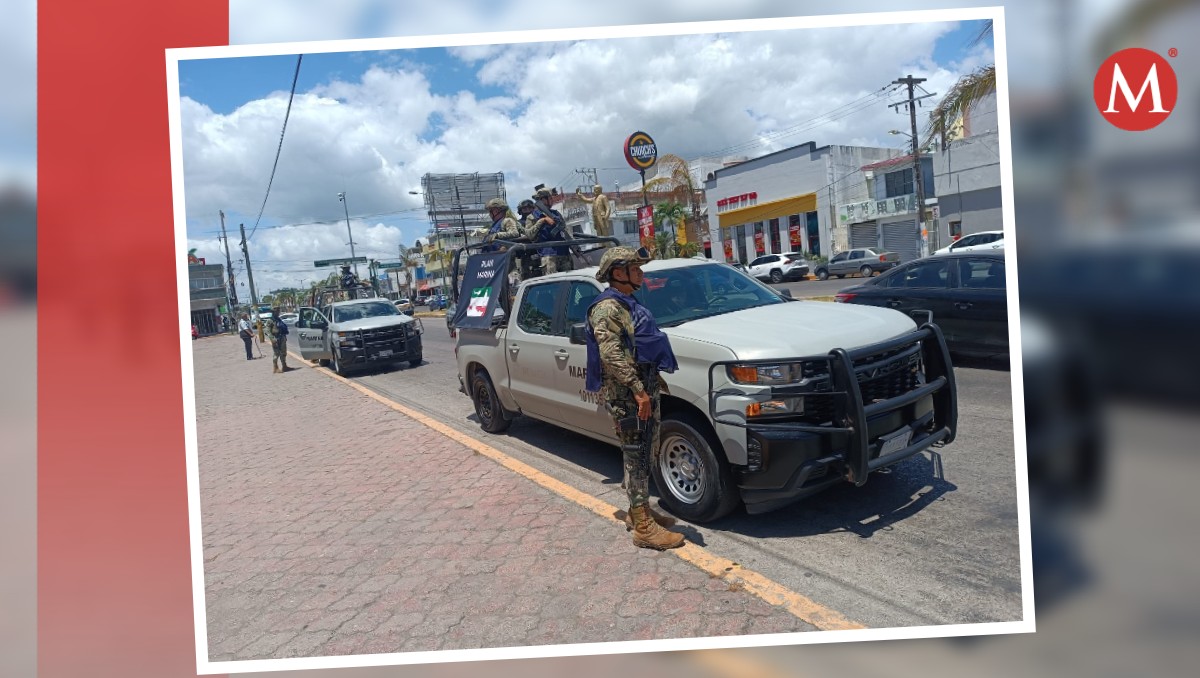 Más de 2 mil policías de Tamaulipas a contingencia por ciclón tropical