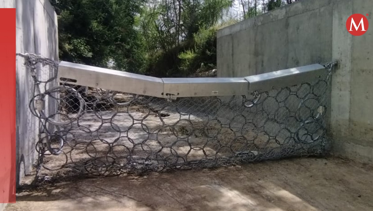 Monterrey identifica 15 cañadas de riesgo por lluvias/ Sandra Gonzalez
