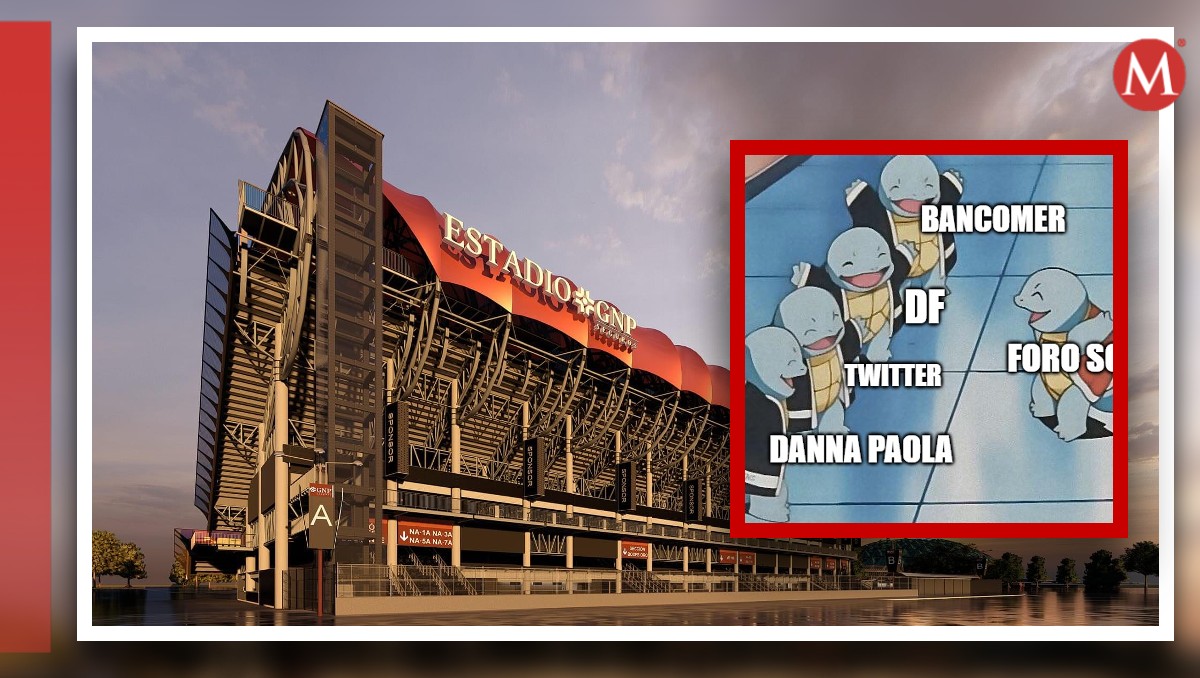 Aquí te mostramos los mejores memes por el cambio de nombre del Foro Sol a Estadio GNP Seguros. | Redes sociales