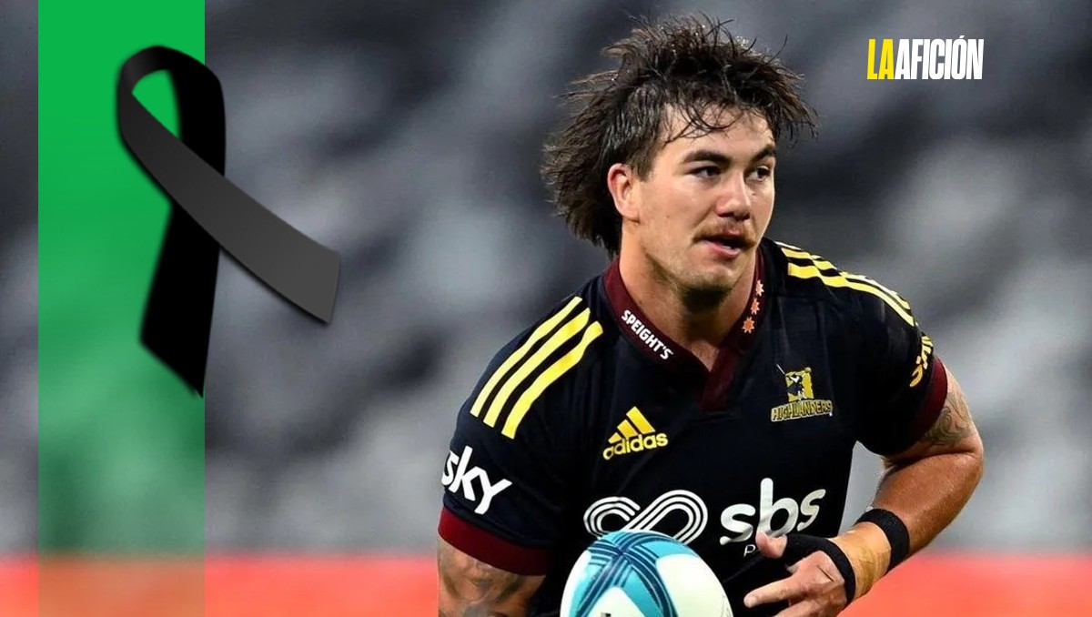 Muere Connor Garden-Bachop, jugador de Super Rugby (Facebook Gab Rugby)