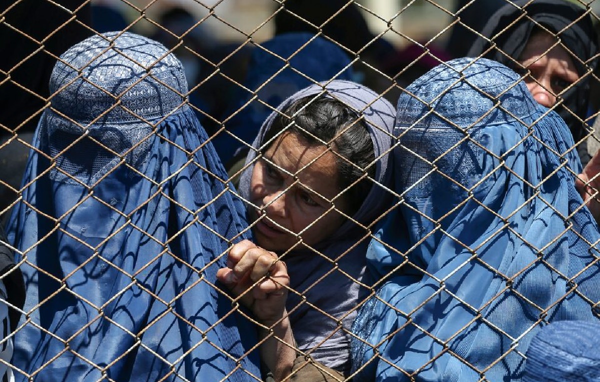 Mujeres afganas en la ciudad de Kabul (Reuters)