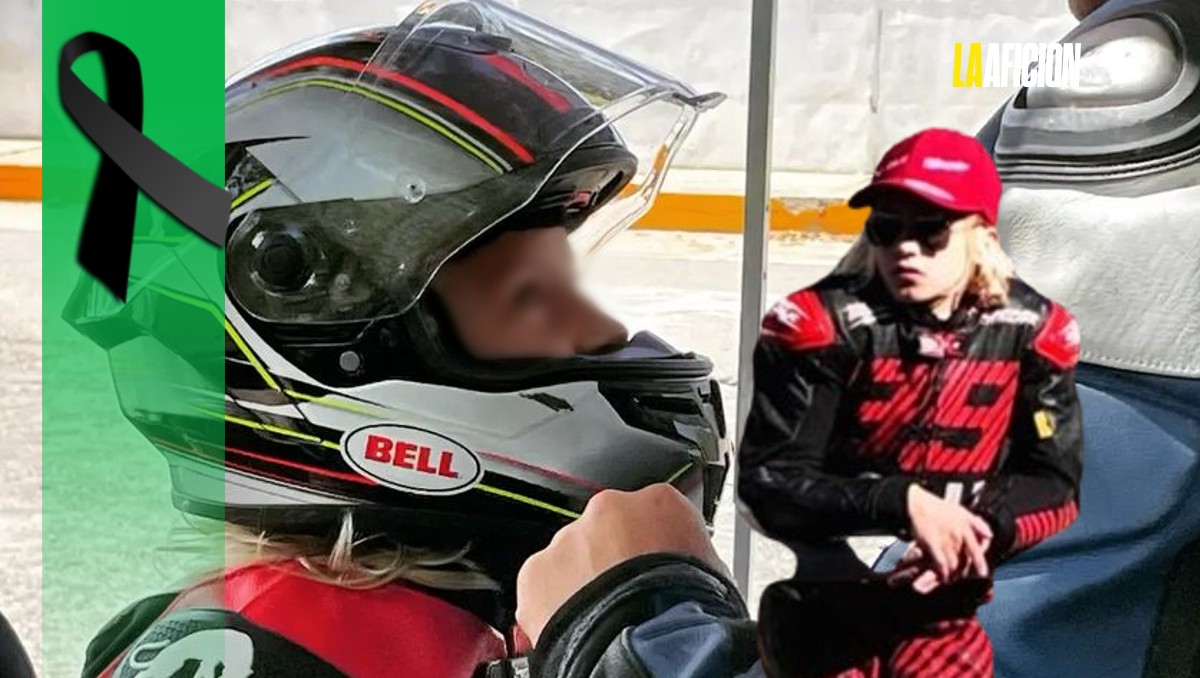 Murió Lorenzo Somaschini, niño motociclista de 9 años, tras sufrir terrible accidente (Instagram @ lolosomaspro)