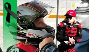 Lorenzo Somaschini, niño motociclista argentino de 9 años, murió este lunes luego de sufrir un terrible accidente en el circuito de Interlagos