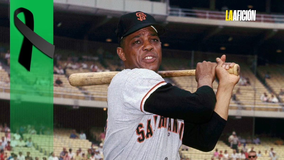 Murió Willie Mays, leyenda de San Francisco Giants y MLB, a los 93 años (AP)