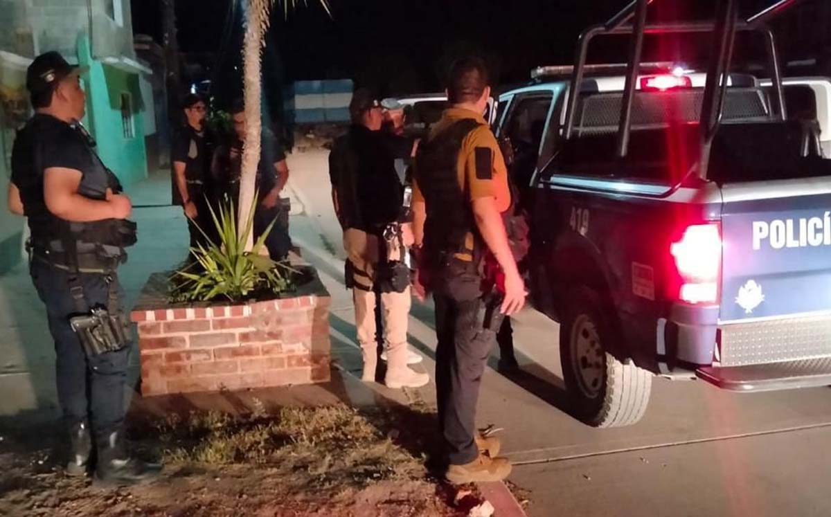 Los niños quedaron en resguardo en el DIF municipal. l Especial