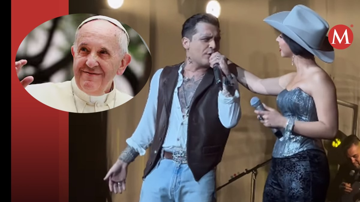 Papa Francisco estaría involucrado en escándalo de Nodal-Aguilar. | ESPECIAL