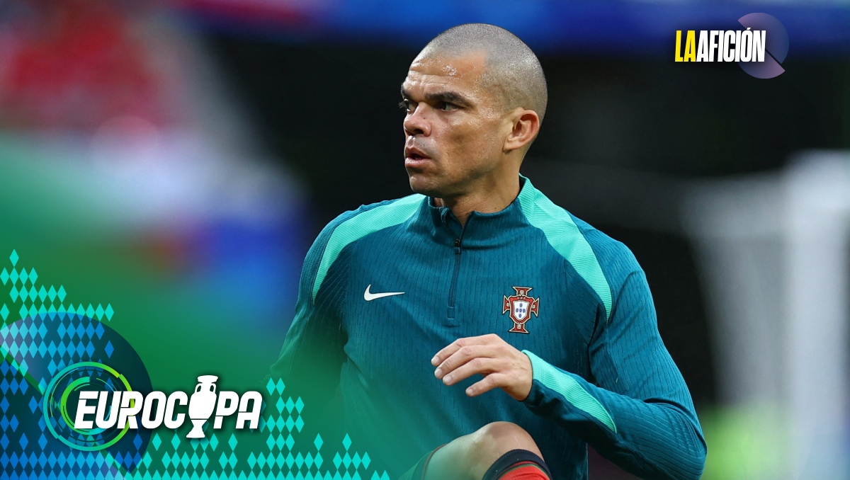 Pepe, el jugador más veterano en participar en una Eurocopa (Reuters)