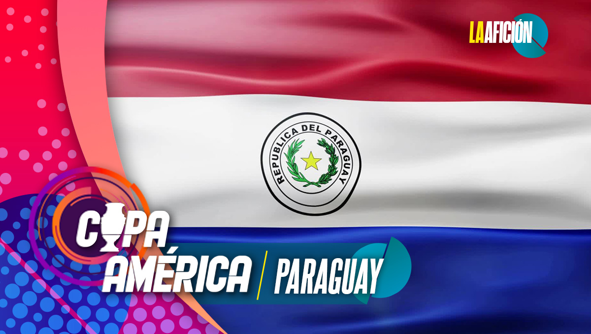 Perfil de la selección de Paraguay: jugadores, director técnico, ranking FIFA y calendario en la Copa América 2024 (La Afición)