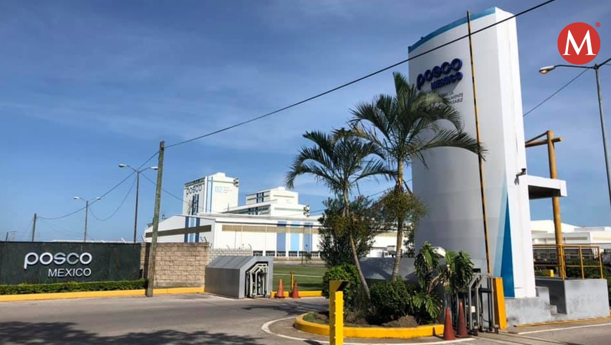 Planta de Posco en Altamira, Tamaulipas.