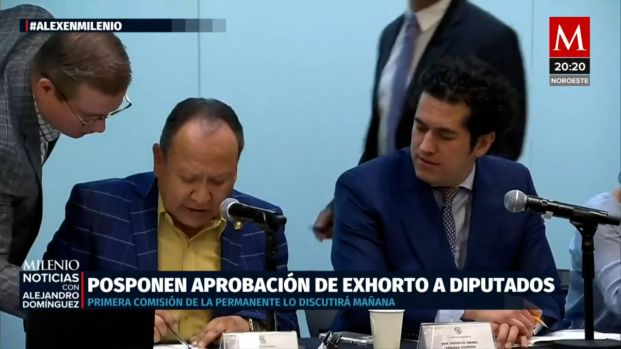 Posponen exhorto a diputados para iniciar la reforma judicial