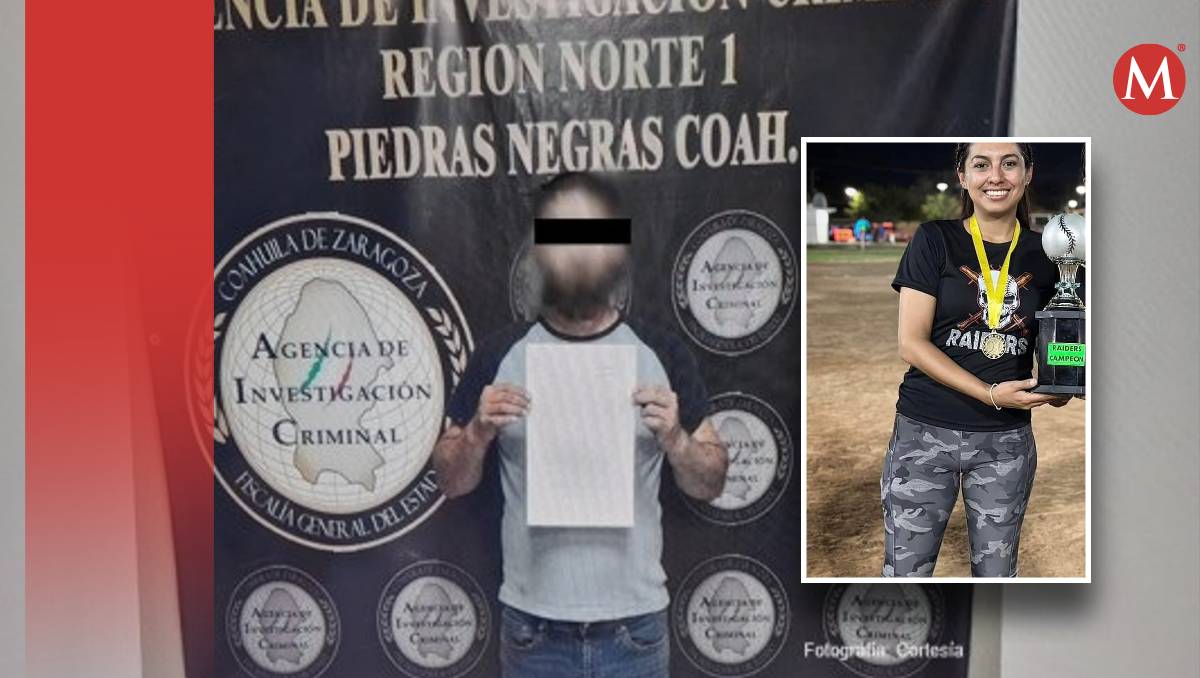 Presunto feminicida de Nallely en Piedras Negras se niega a declarar. l Especial